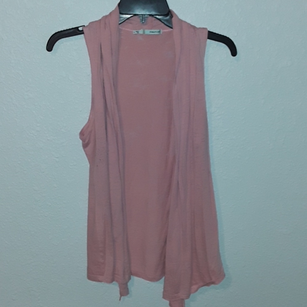 Pink Cardigan